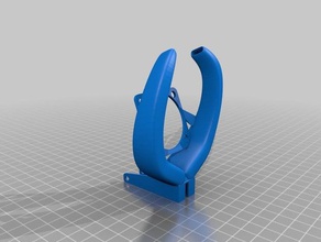 ventilador radial fang creality cr-10 micro suíço de atualização Impressora 3d peças 3d print model - Mito3D