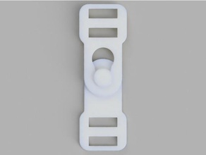 fibbia parti clip 3d print model - Mito3D