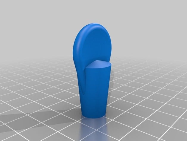 mein mantel clock-Taste Haushalt kundengebundene 3D print model - Mito3D