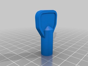 my customized customisable key household 3d print model - Mito3D