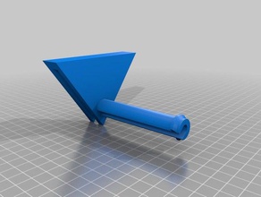 replicator mini+ soporte de bobina Impresora 3d accesorios filamento 3d print model - Mito3D