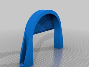 6in saddle clamp diy customized 3d print model - Mito3D