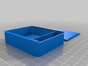 mi personalizar cuadro de desplazamiento superior los contenedores personalizado 3d print model - Mito3D