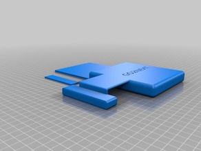 tracker caixa A impressão 3d 3d print model - Mito3D