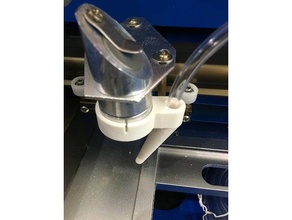 k40 40w laser de l'air l'aider le bricolage graveur d'assistance 3d print model - Mito3D