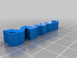 viano Anahtarlık mercedes benz 3d print model - Mito3D