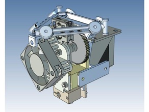 metal efetor 43 mm bola de espaçamento Impressora 3d peças efetoras kossel 3d print model - Mito3D
