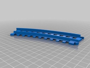 my customized track os railway system vehicles 3d print model - Mito3D