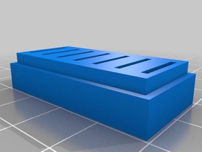 micro sd tarjeta de la tapa del soporte portaherramientas y cajas caso titular a prueba agua 3d print model - Mito3D