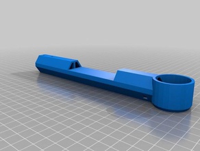 drone braço hobby 3d print model - Mito3D