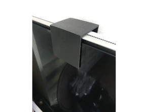 cisco spark board camera shutter 3d print model - Mito3D