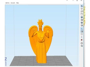 meeping angel creatures dr weeping 3d print model - Mito3D