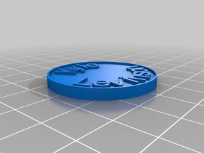 kyle coin coins & badges customized 3d print model - Mito3D