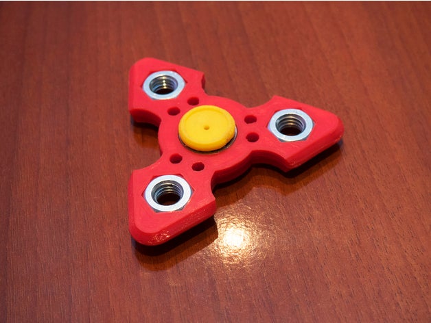 amf trajik hikaye yapmak spinner sanat araçları fidget el parmak oyuncak 3D print model - Mito3D