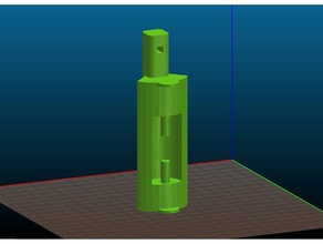 filament roller 3d printer accessories maker monoprice makerselect select spool holder 3d print model - Mito3D