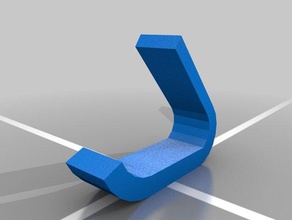basic phone stand mobile 3d print model - Mito3D