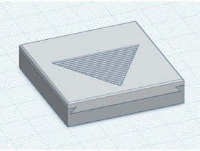 cpu almacenamiento de envío caso La impresión en 3d 1155 la lga1155 el procesador caja 3d print model - Mito3D