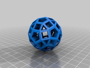 konveks çokyüzlülere matematik sanatı özelleştirilmiş 3d print model - Mito3D