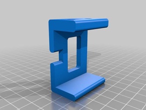 apoyo nema17 Impresora 3d de las piezas 3d print model - Mito3D