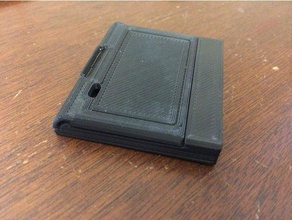 ngpc flash masta alternativa shell jogos 3d print model - Mito3D