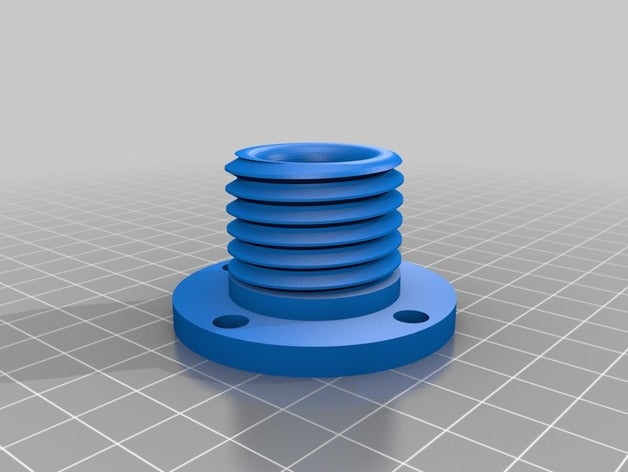 chuck holder 125 x 8 vs 2 3d printing 3D print model - Mito3D