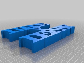 dise o luque 1 Skulpturen kundengebundene 3d print model - Mito3D