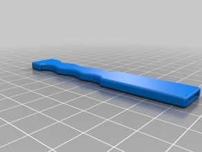 tevo excéntrico llave de la tuerca extensión herramientas mano 3d print model - Mito3D