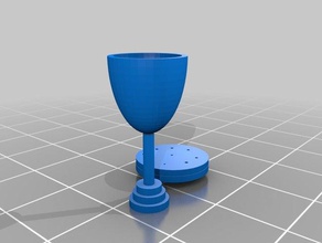 copa tampa, de preferência, mosca-das-frutas armadilha A impressão 3d 3d print model - Mito3D