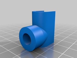 mi personalizados m3d pro soporte de bobina 8 mm espesor Impresora 3d accesorios personalizado 3d print model - Mito3D