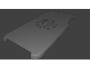 ipod 5ta gen caso w d20 calcomanía los gadgets el touch 3d print model - Mito3D