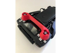mavic pro controller stick protetor do r c veículos dji 3d print model - Mito3D