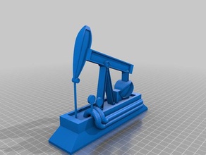 oil pump models dakota iiq north 3d print model - Mito3D