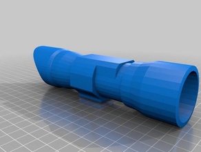custom mida multi-tool scope props 3d print model - Mito3D