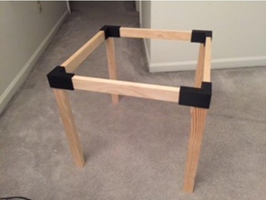 1x2 tres carpinteros de muebles la falta tabla las piezas repuesto 3d print model - Mito3D