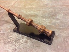 wand stand props 3d print model - Mito3D