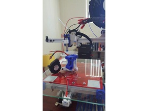 reach 3d hot end carriage fan mount z probe printer parts 3d print model - Mito3D