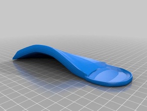 il mio personalizzato ortesi personalizzabili su misura 3d print model - Mito3D