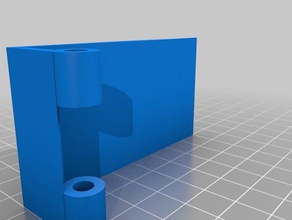 garage door tilt module window alarm sensor household 3d print model - Mito3D