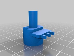 potentiometer Teile 3d print model - Mito3D