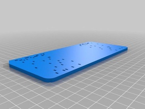 de tarjetas perforadas la vieja escuela punchcard 3d print model - Mito3D
