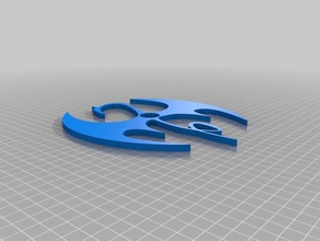 punho de ferro giratório A impressão 3d homem joeltelling 3d print model - Mito3D