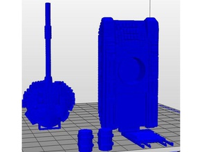 t80 recative Spielzeug & Spiele 3d print model - Mito3D
