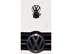 vw ornament automotive 3d print model - Mito3D