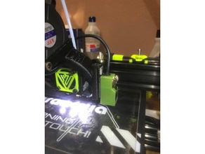 na adjustable radial fang fan 3d printer parts blower tarantula tevo 3d print model - Mito3D