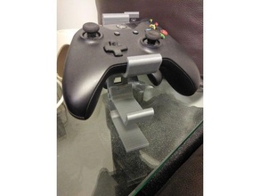 xbox one-controller stand-v3-langen Basis - Organisation 3d print model - Mito3D