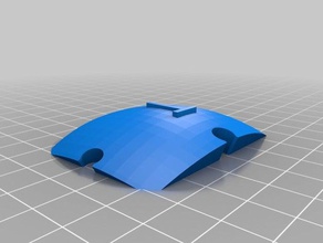 equador t quebra-cabeças personalizado 3d print model - Mito3D
