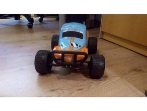 pare-chocs avant carson beetle guerrier r c véhicules créé freecad fait voiture rc rtr 3d print model - Mito3D