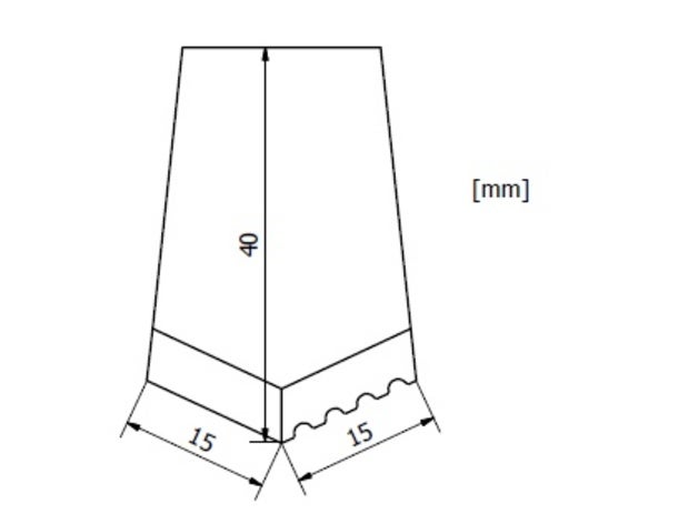 tutkal karıştırıcı kürek araçlar kaliteli ve güçlü bir bileşen epoksi kap karıştırma tüpü süper yapıştırıcı 3D print model - Mito3D