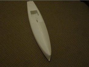 nano 500 class rc yacht hobby 3d print model - Mito3D