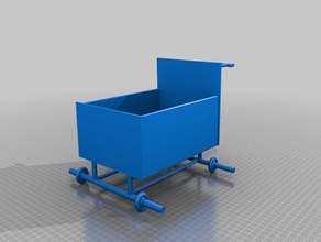 magnifique chariot fixe L'impression 3d 3d print model - Mito3D